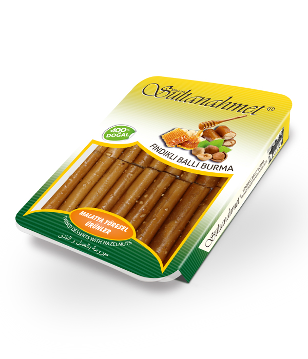 Au Miel Avec Des Noisettes