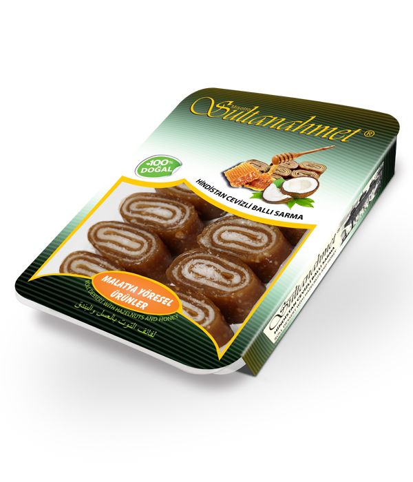 Au Miel Avec Noix De Coco 