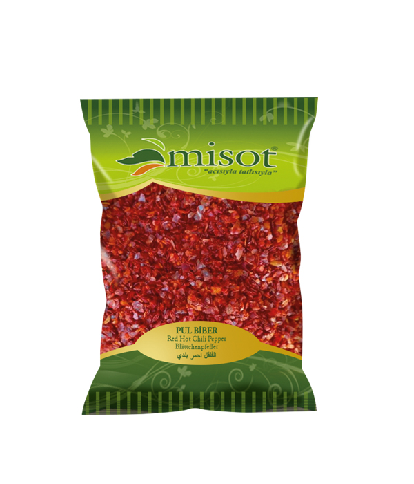 De Flocons De Piments Rouges