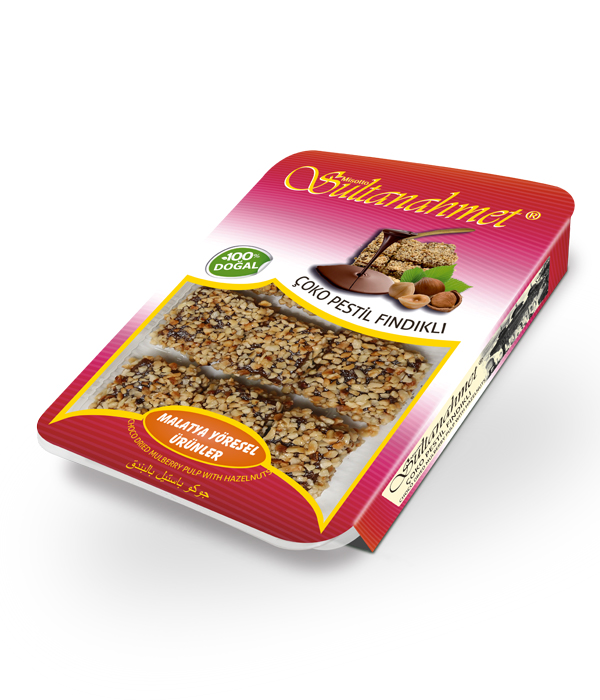 Aux Noisettes Avec Du Chocolat