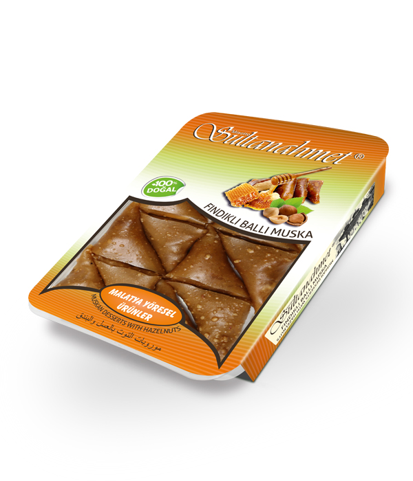 Au Miel Avec Des Noisettes