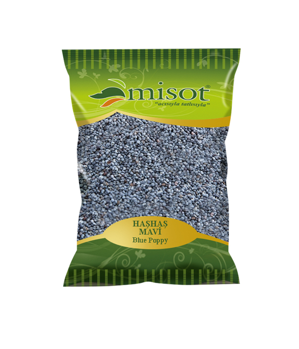 Aux Coquelicots Bleu 