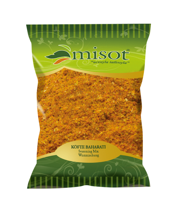 De Assosainement De Boulettes De Viandes 